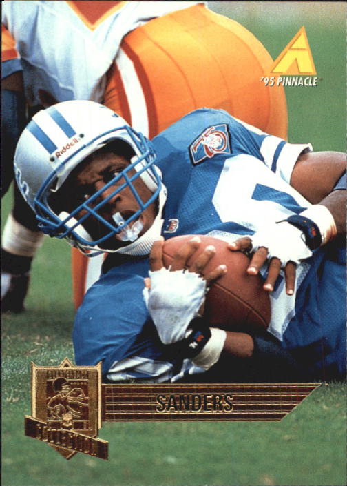1995 Pinnacle Club Collection #213 Barry Sanders