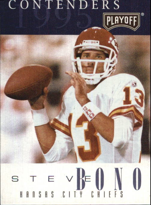 1995 Playoff Contenders #6 Steve Bono