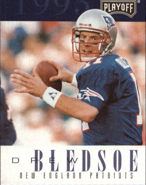 1995 Playoff Contenders #11 Drew Bledsoe
