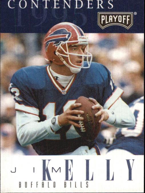1995 Playoff Contenders #12 Jim Kelly