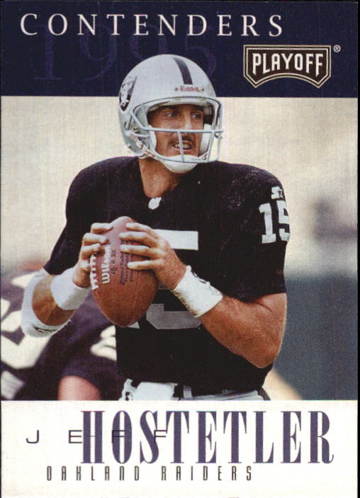 1995 Playoff Contenders #15 Jeff Hostetler