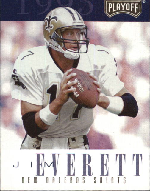 1995 Playoff Contenders #17 Jim Everett