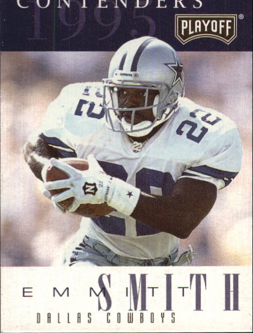 1995 Playoff Contenders #22 Emmitt Smith