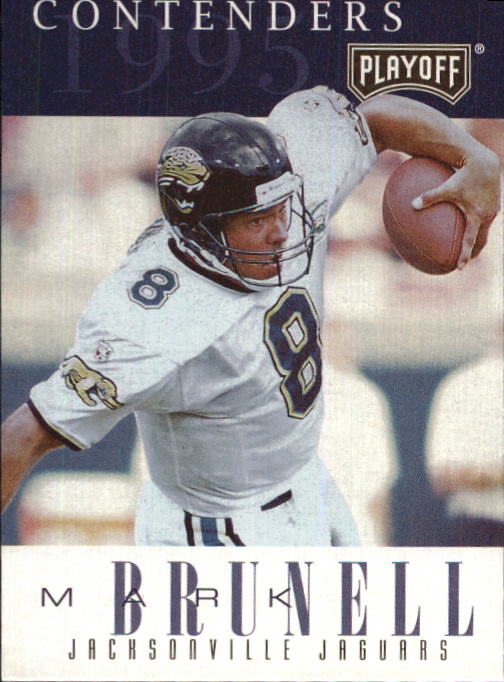 1995 Playoff Contenders #25 Mark Brunell