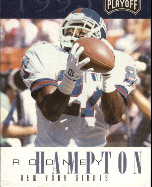 1995 Playoff Contenders #27 Rodney Hampton