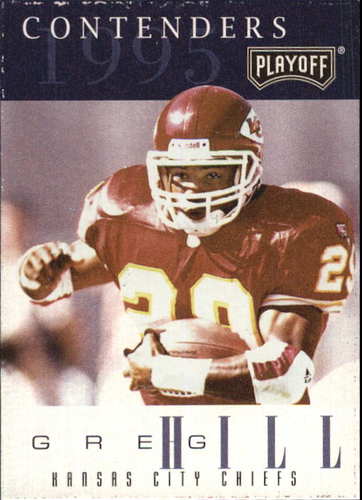 1995 Playoff Contenders #29 Greg Hill