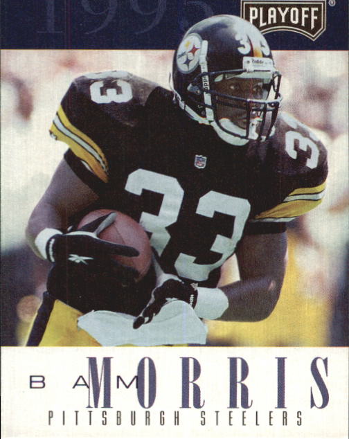 1995 Playoff Contenders #33 Byron Bam Morris