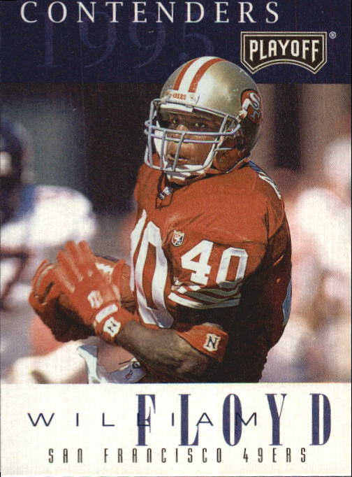 1995 Playoff Contenders #40 William Floyd