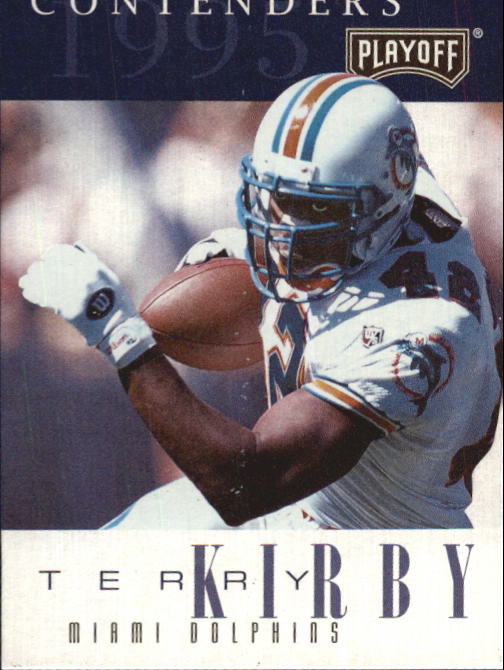 1995 Playoff Contenders #42 Terry Kirby