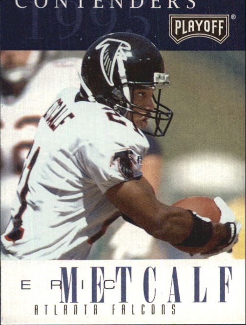 1995 Playoff Contenders #44 Eric Metcalf