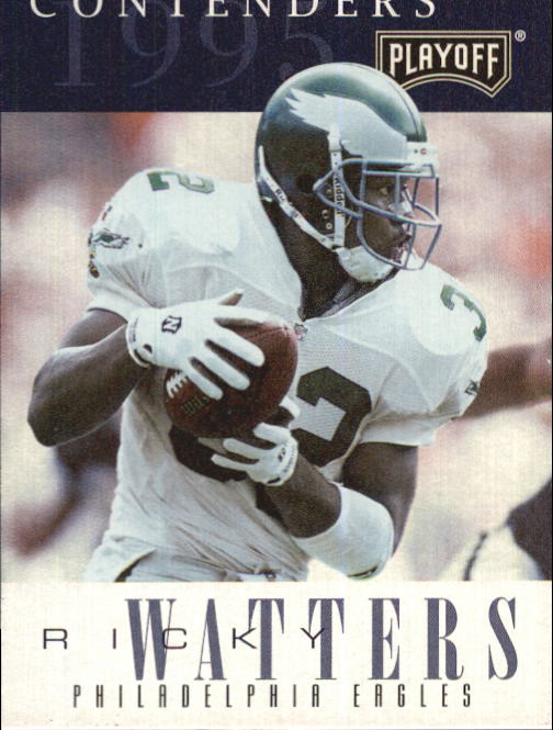 1995 Playoff Contenders #50 Ricky Watters