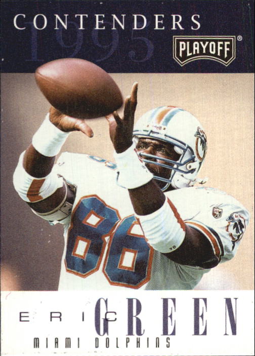 1995 Playoff Contenders #54 Eric Green