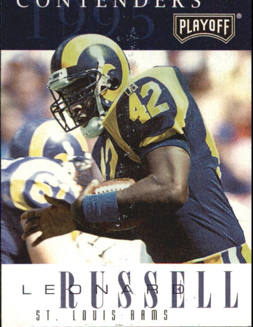 1995 Playoff Contenders #58 Leonard Russell