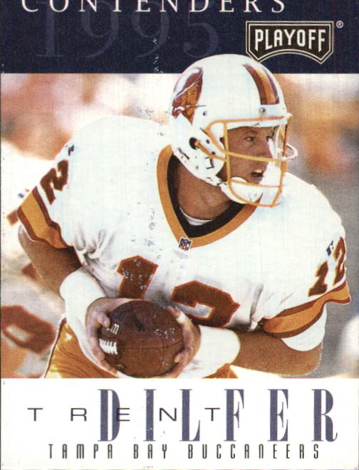 1995 Playoff Contenders #60 Trent Dilfer