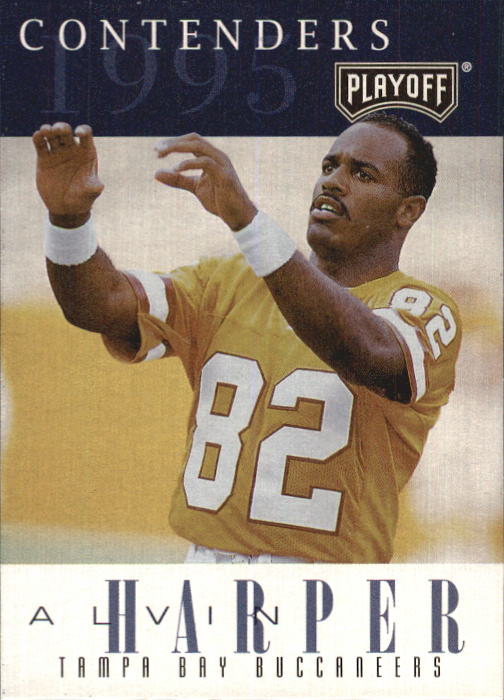 1995 Playoff Contenders #63 Alvin Harper