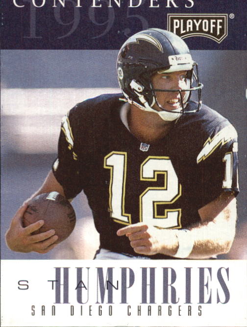 1995 Playoff Contenders #65 Stan Humphries