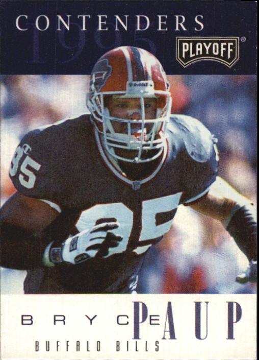 1995 Playoff Contenders #67 Bryce Paup