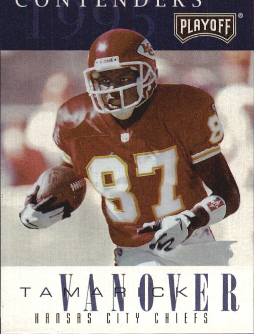 1995 Playoff Contenders #68 Tamarick Vanover RC