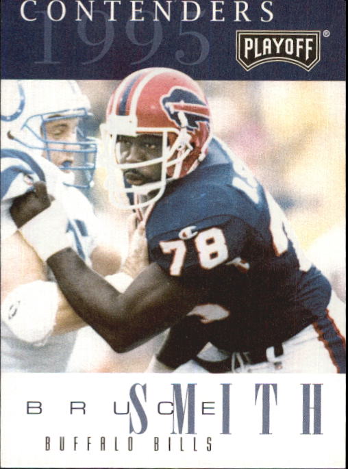 1995 Playoff Contenders #78 Bruce Smith