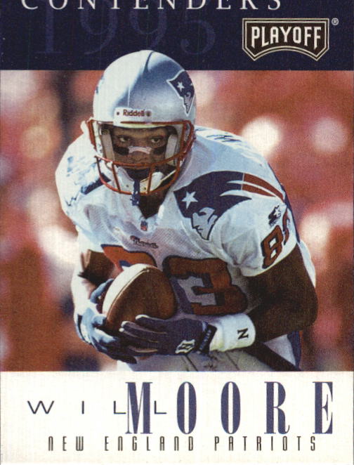 1995 Playoff Contenders #83 Will Moore