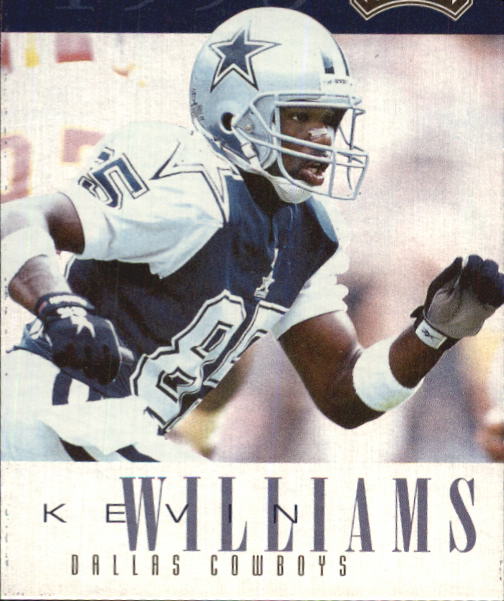 1995 Playoff Contenders #85 Kevin Williams