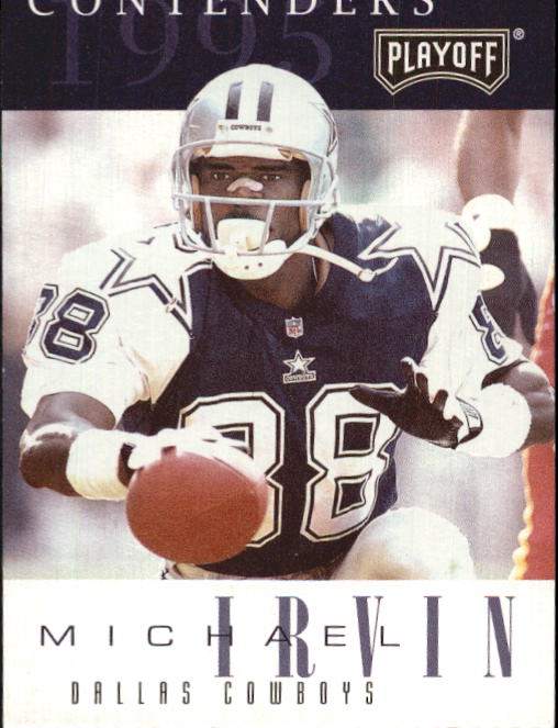 1995 Playoff Contenders #88 Michael Irvin