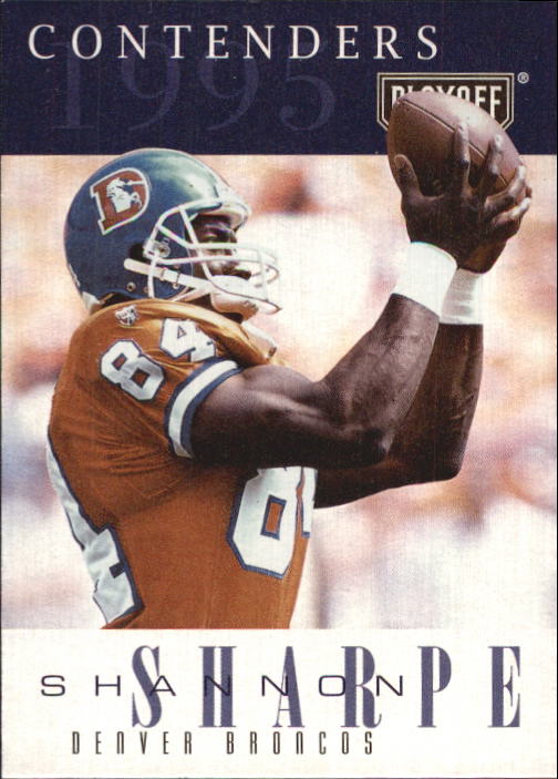 1995 Playoff Contenders #90 Shannon Sharpe