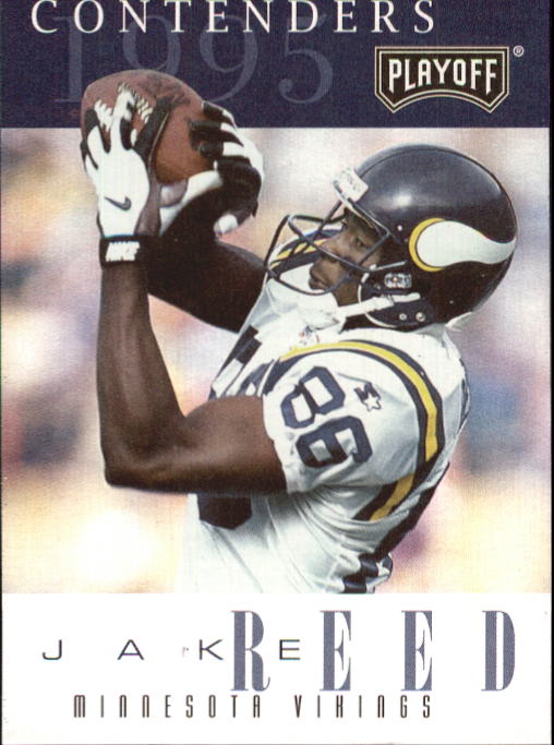1995 Playoff Contenders #95 Jake Reed