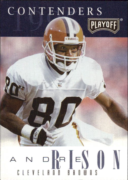1995 Playoff Contenders #101 Andre Rison