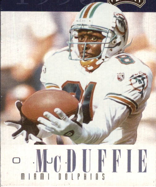 1995 Playoff Contenders #103 O.J. McDuffie
