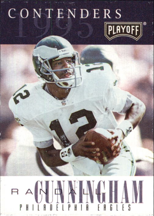 1995 Playoff Contenders #104 Randall Cunningham