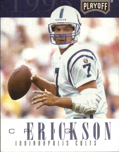 1995 Playoff Contenders #117 Craig Erickson