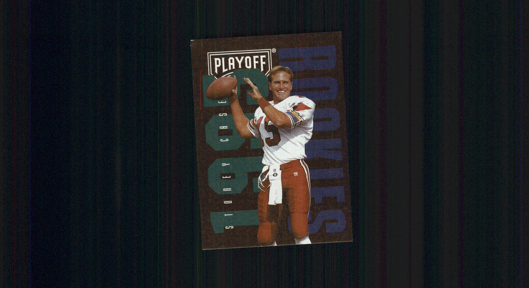 1995 Playoff Contenders #121 Stoney Case RC