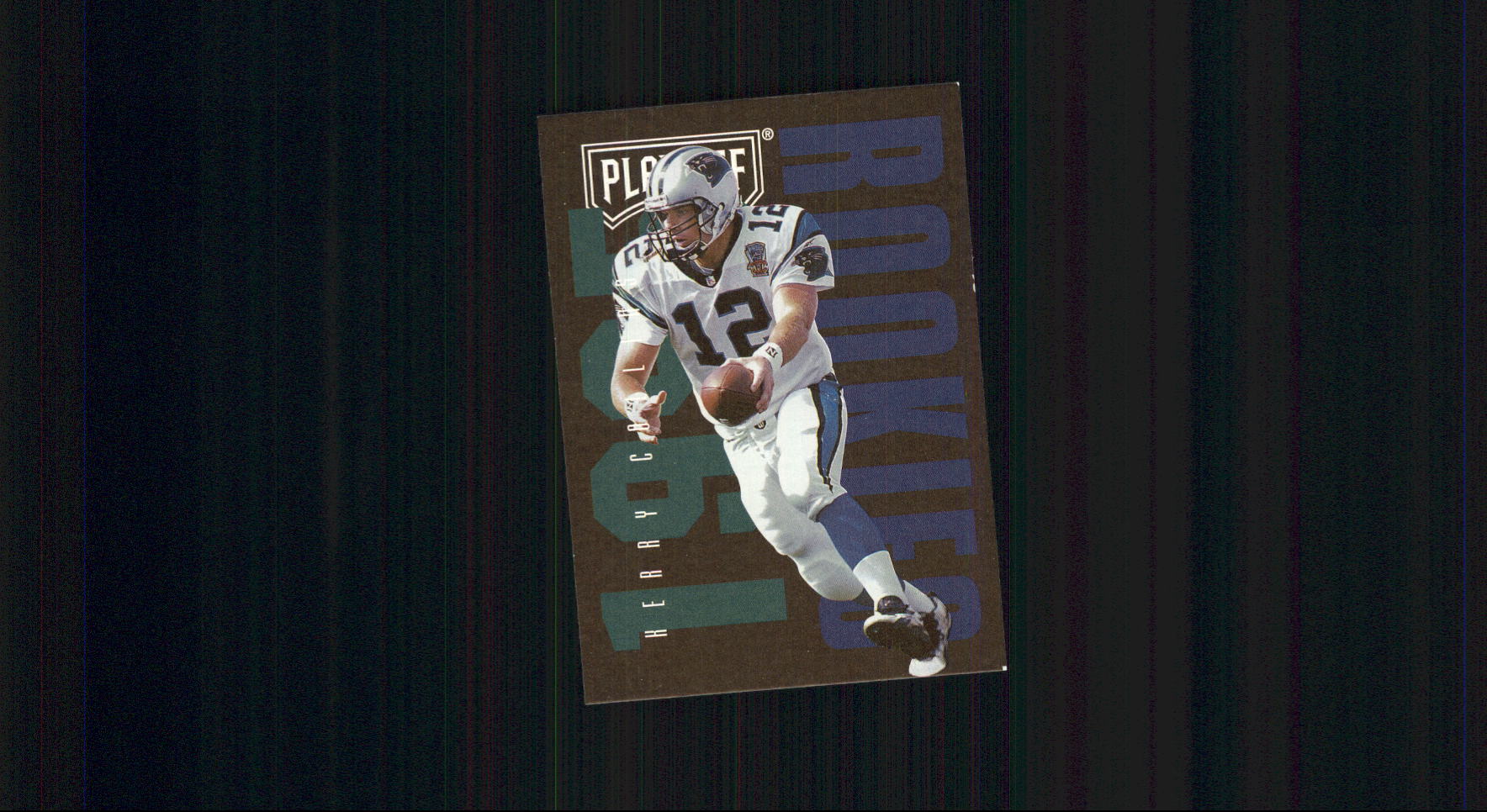 1995 Playoff Contenders #124 Kerry Collins RC
