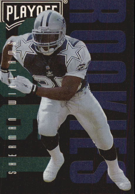 1995 Playoff Contenders #125 Sherman Williams RC