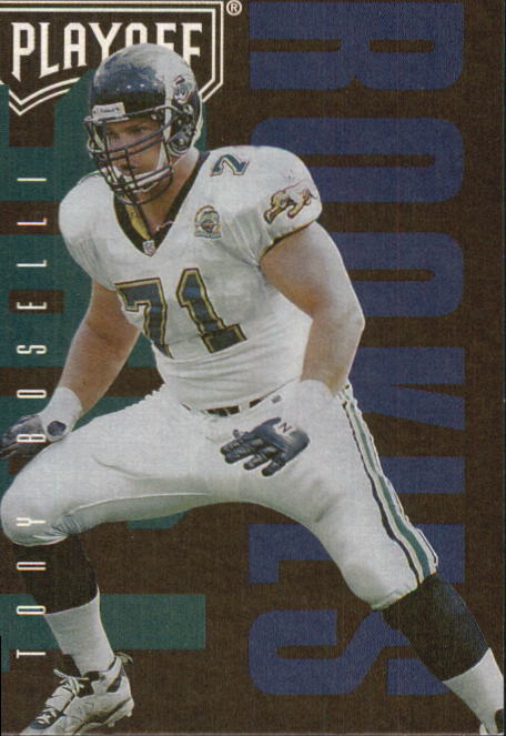 1995 Playoff Contenders #132 Tony Boselli RC