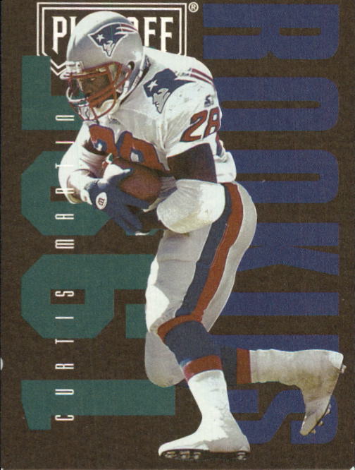 1995 Playoff Contenders #139 Curtis Martin RC