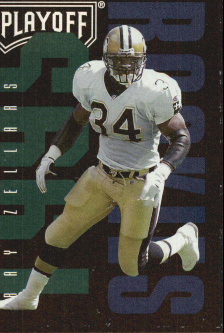 1995 Playoff Contenders #141 Ray Zellars RC