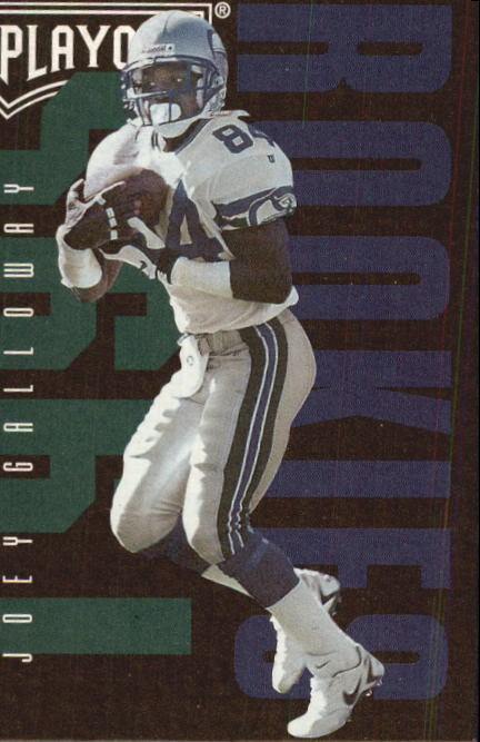 1995 Playoff Contenders #147 Joey Galloway RC