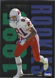 1995 Playoff Contenders Back-to-Back #65 J.J.Stokes/F.Sanders