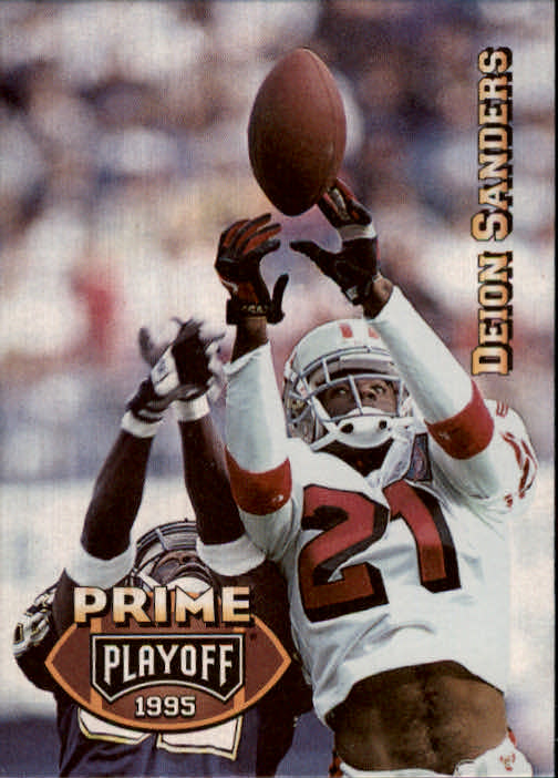 1995 Action Packed Deion Sanders - 49ers