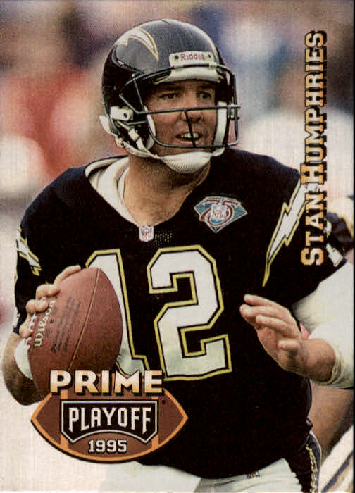 1995 Playoff Prime #10 Stan Humphries
