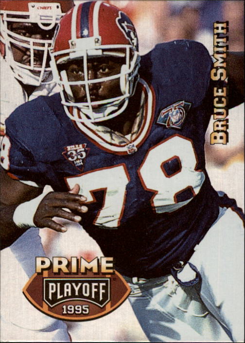 1995 Playoff Prime #16 Bruce Smith