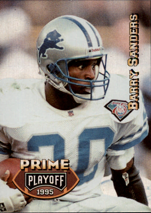 1995 Playoff Prime #20 Barry Sanders