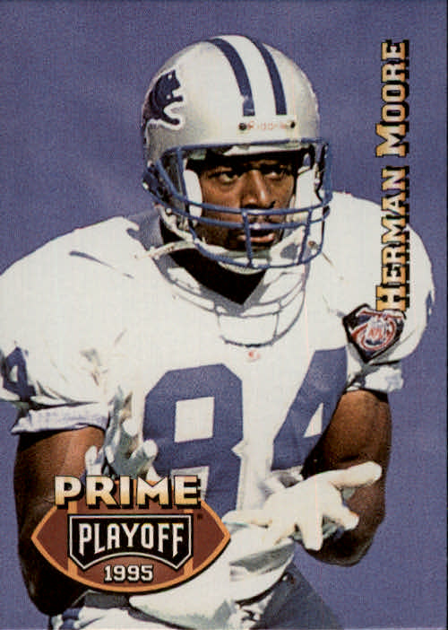 1995 Playoff Prime #31 Herman Moore
