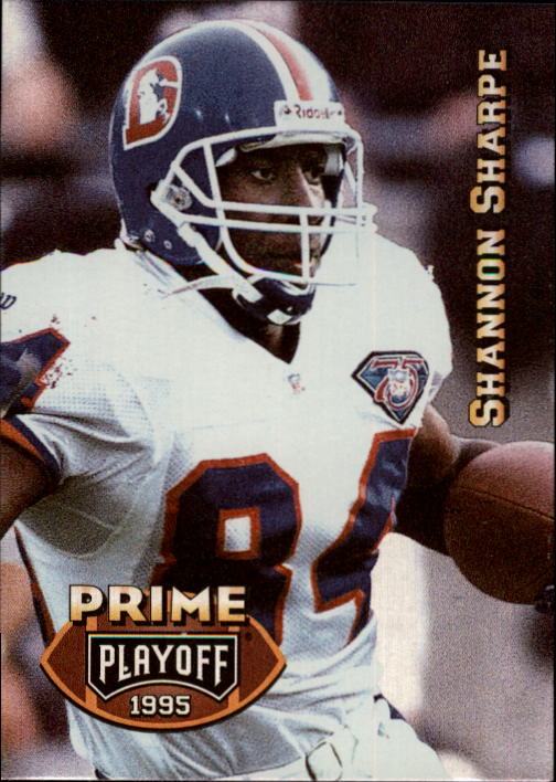 1995 Playoff Prime #32 Shannon Sharpe