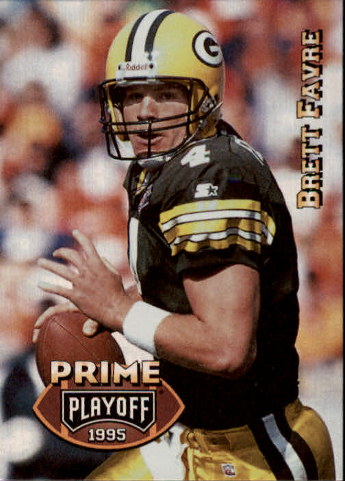 1995 Playoff Prime #35 Brett Favre