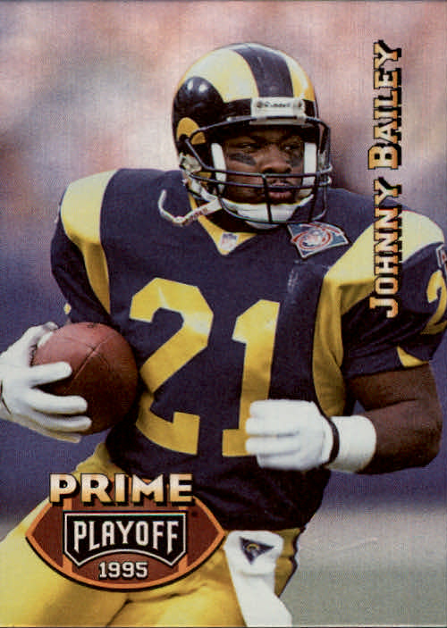 1995 Playoff Prime #39 Johnny Bailey