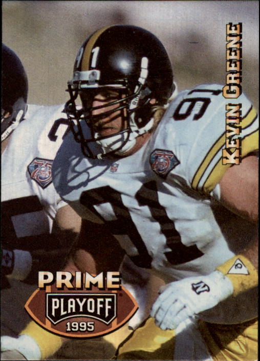 1995 Playoff Prime #66 Kevin Greene