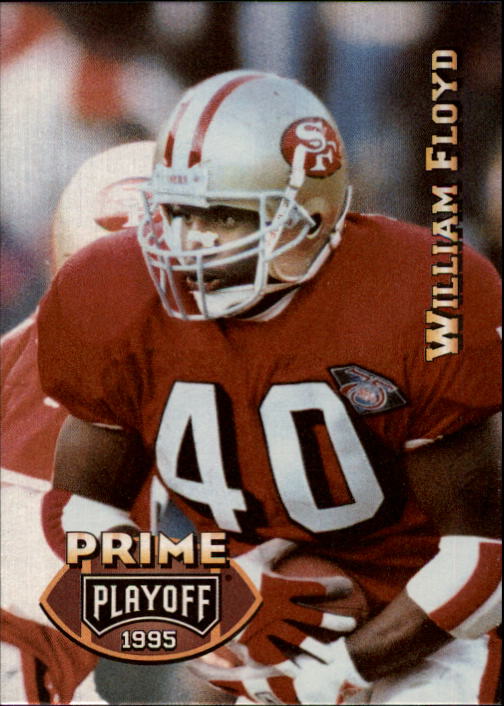 1995 Playoff Prime #93 William Floyd